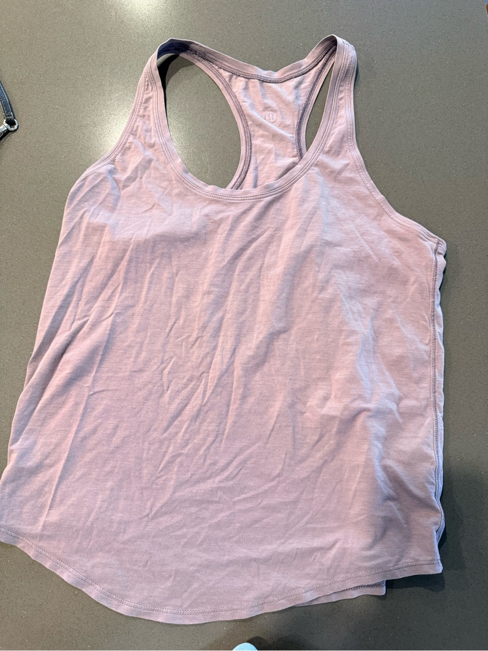 Lululemon Soft Racerback Tank Dusty Mauve/Lavender